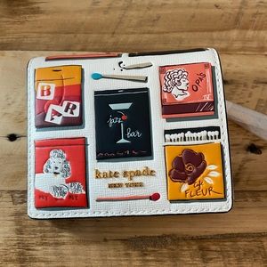 Kate Spade Morgan Matchbox Bifold Wallet